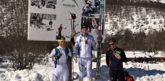 Jaqueline Mourão se sagra campeã brasileira de Sprint e se inicia a Copa Sul-Americana e Campeonato Brasileiro de Snowboard Cross