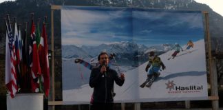 Stefano Arnhold e Pedro Pacheco representam Brasil no Mundial Masters de Ski Alpino