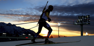 transmissao copa do mundo biathlon