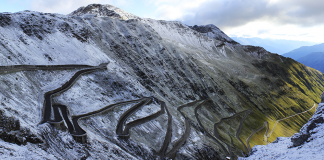 passo dello stelvio - itália