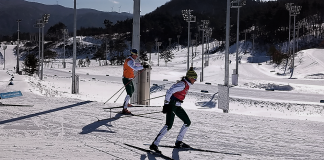 jaqueline mourao pyeongchang treino