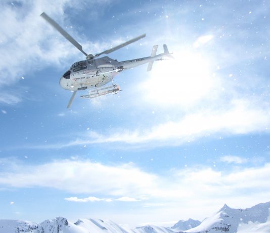 Heliskiing