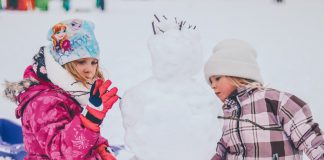 resorts de neve para crianças