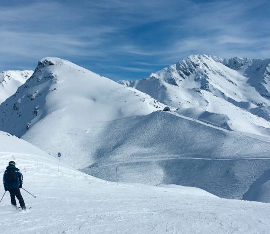 Resorts tranquilos neve