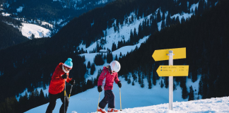 Férias de Ski em família