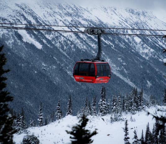 Quanto custa viajar para Whistler Blackcomb