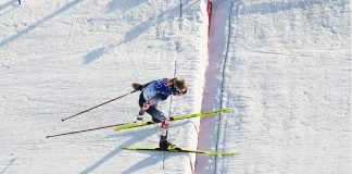 história ski cross country